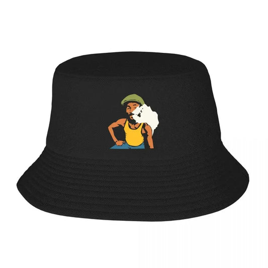 Perry Streetwear Luxury Oversized Bucket Hat