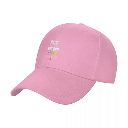New Anime Horse Embroidered Baseball Cap