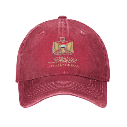 Iraq Emblem Snapback Baseball Cap