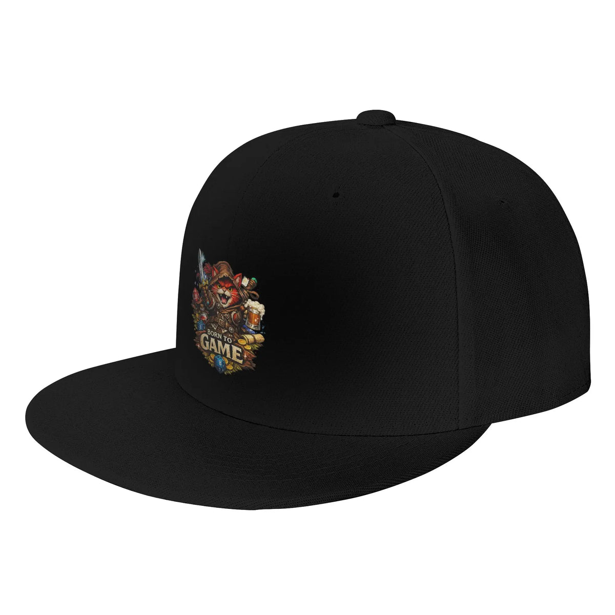 Born To Game Snapback Cap