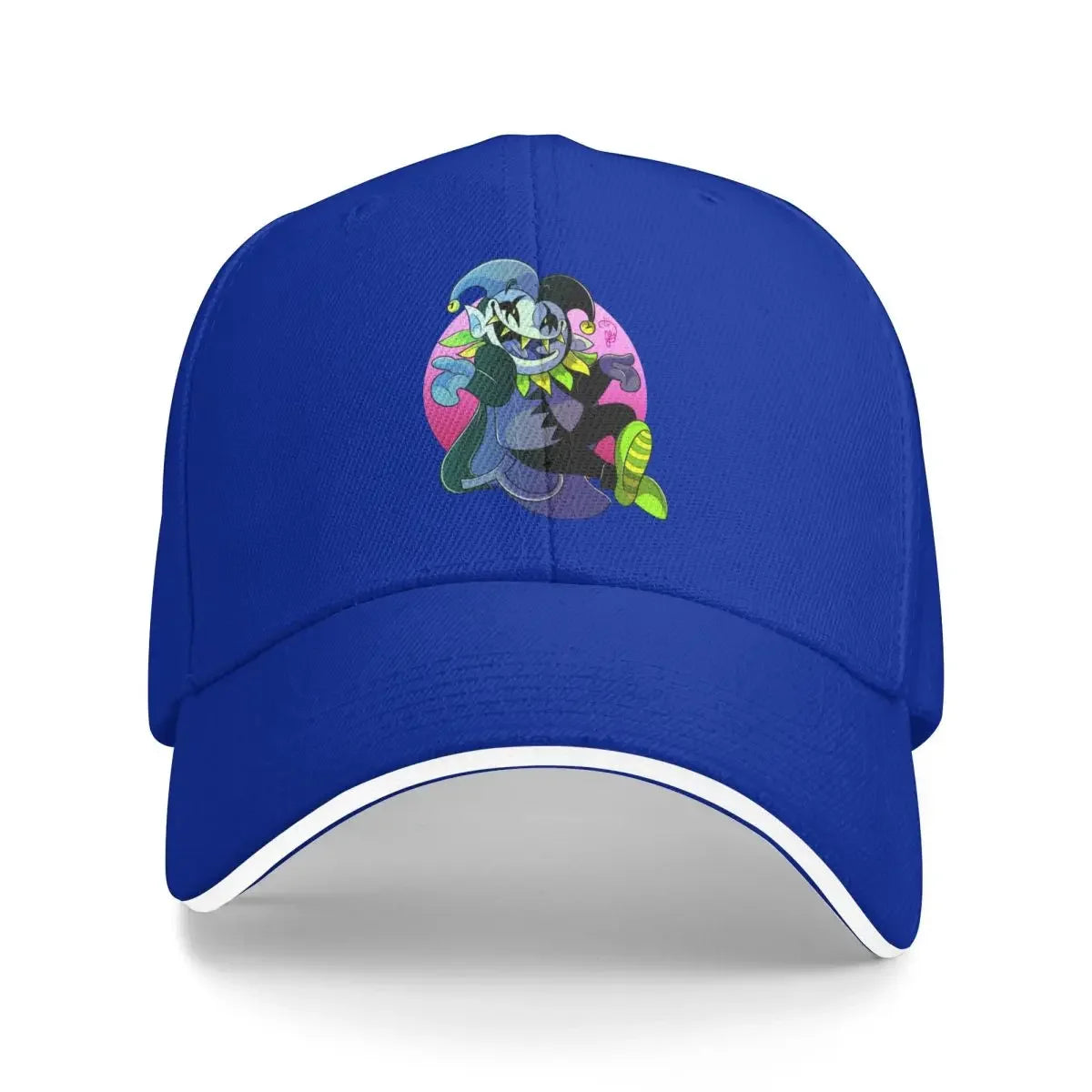 Deltarune Jevil Customized Sport Baseball Cap