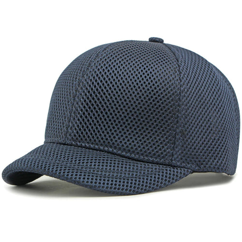 5cm Short Brim Baseball Cap Male 6 Panels Baseball Hat