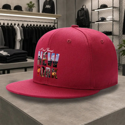 New York City Scenery Casual Snapback Cap