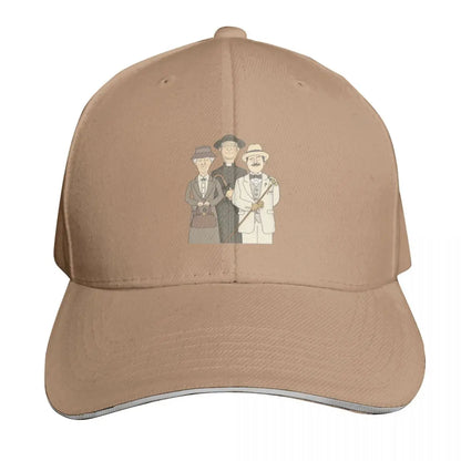 Father Brown Curved Brim Baseball Cap