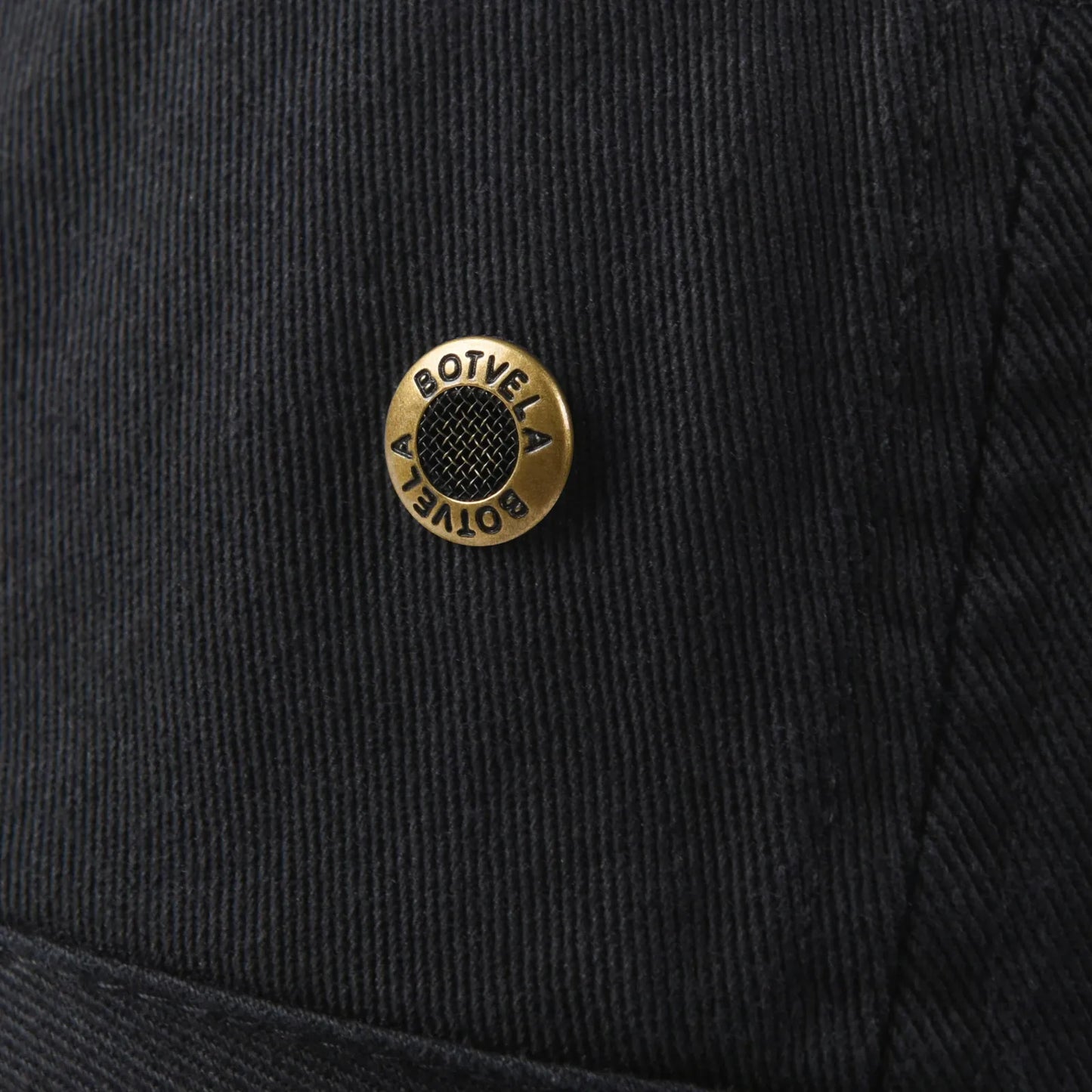 Cotton Twill Bucket Hats Unisex Short Brim Outdoor