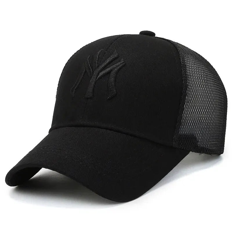 Spring And Summer New Hat Men's Summer Mesh Shade Baseball Cap