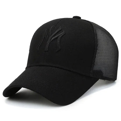 Spring And Summer New Hat Men's Summer Mesh Shade Baseball Cap