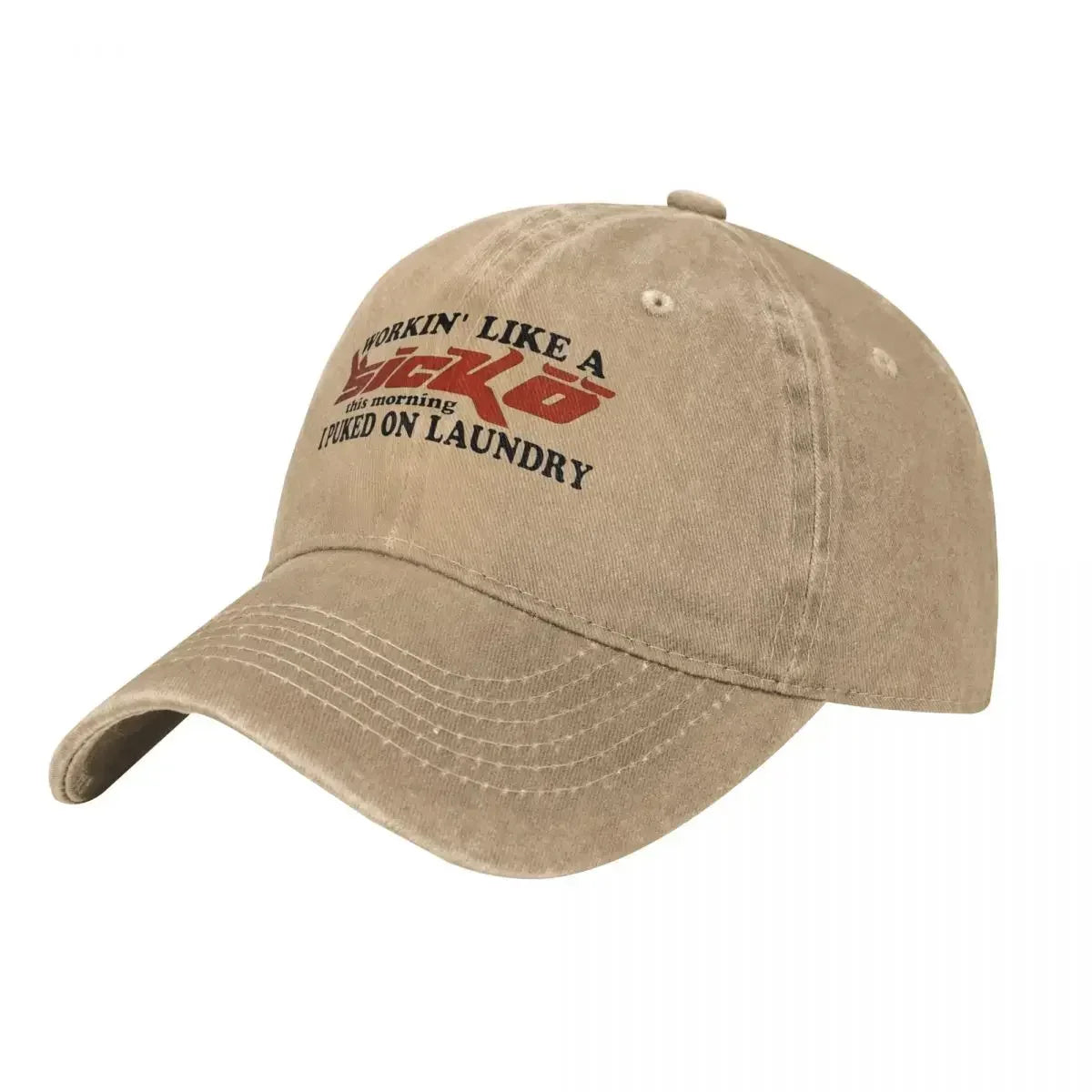 Sicko Working Morning Baseball Cap