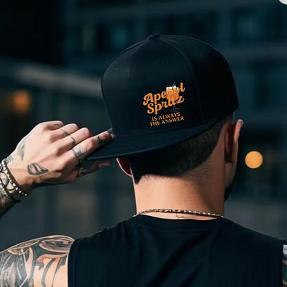 Aperol Spritz Summer Snapback Cap