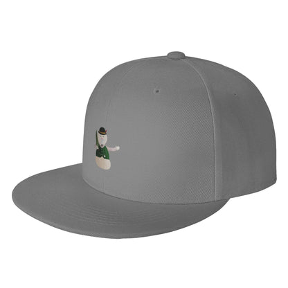 Fashion Sam The Snowman Snapback Cap