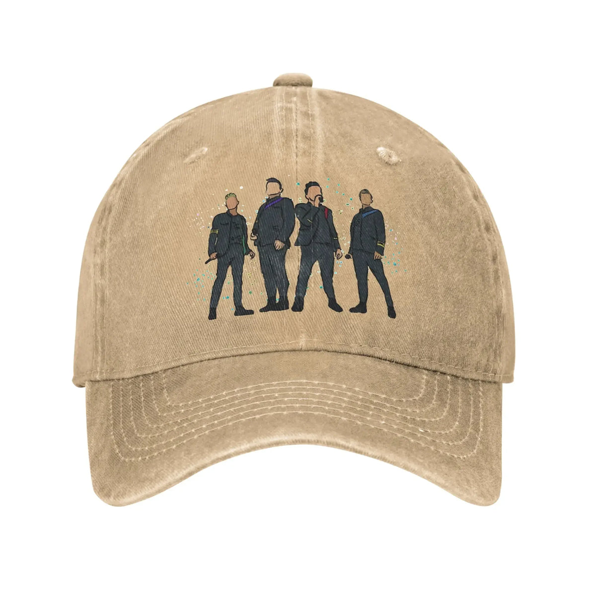 Westlife Band Tour 2026 Cotton Baseball Cap