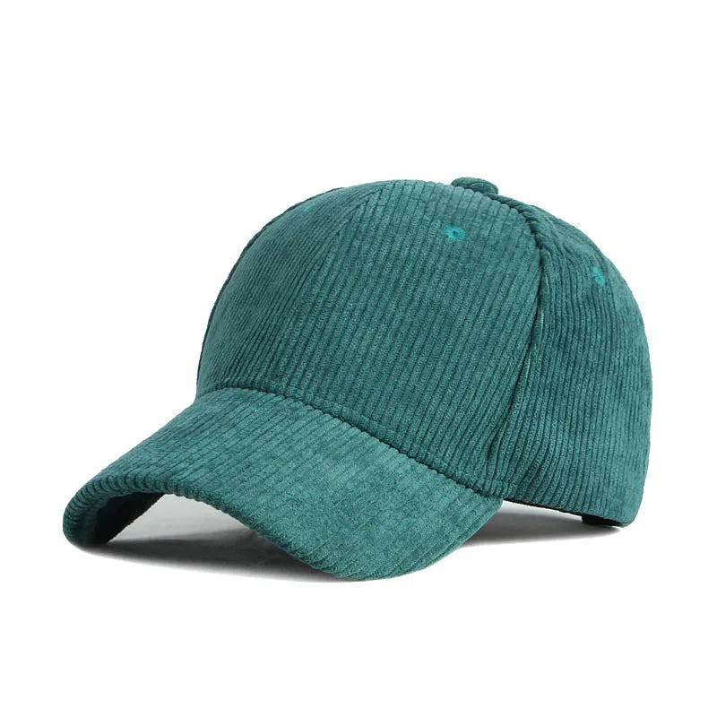 Fashion False Suede Baseball Caps For Men Women Autumn Winter Solid Retro Snapback Hip Hop Hat Unisex Street Adjustable Sun Caps