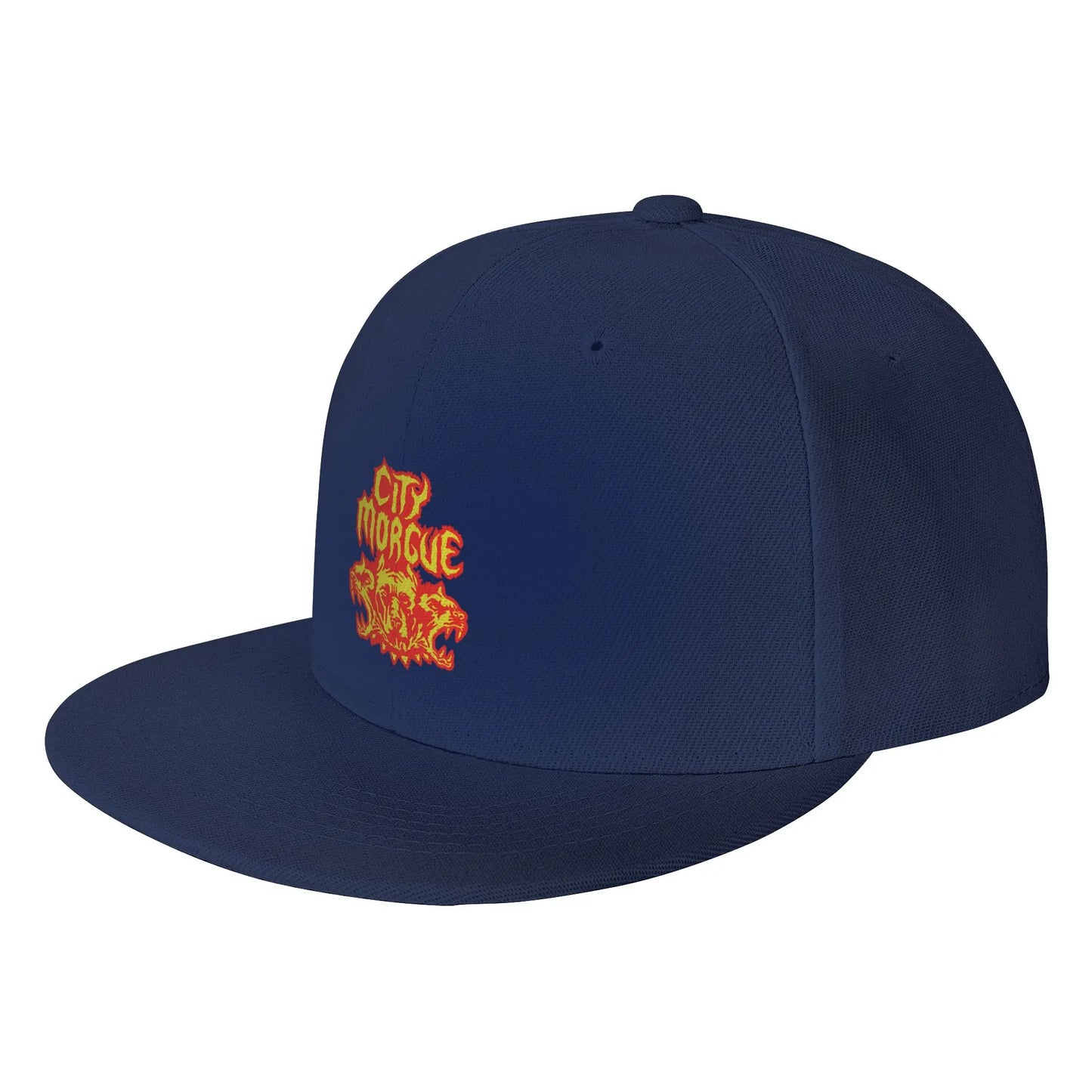 Three Heads Dog Snapback Cap