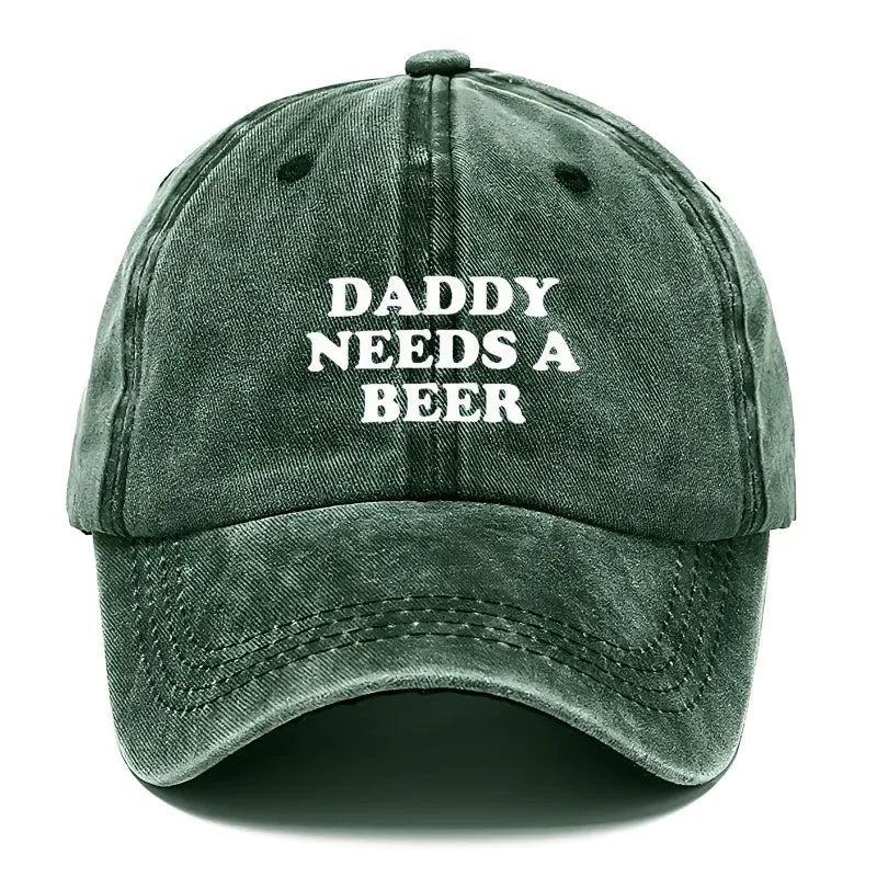Lightweight Printed Adjustable Baseball Cap