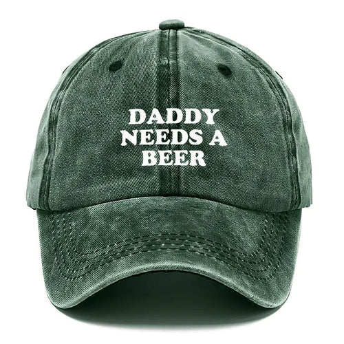Lightweight Printed Adjustable Baseball Cap
