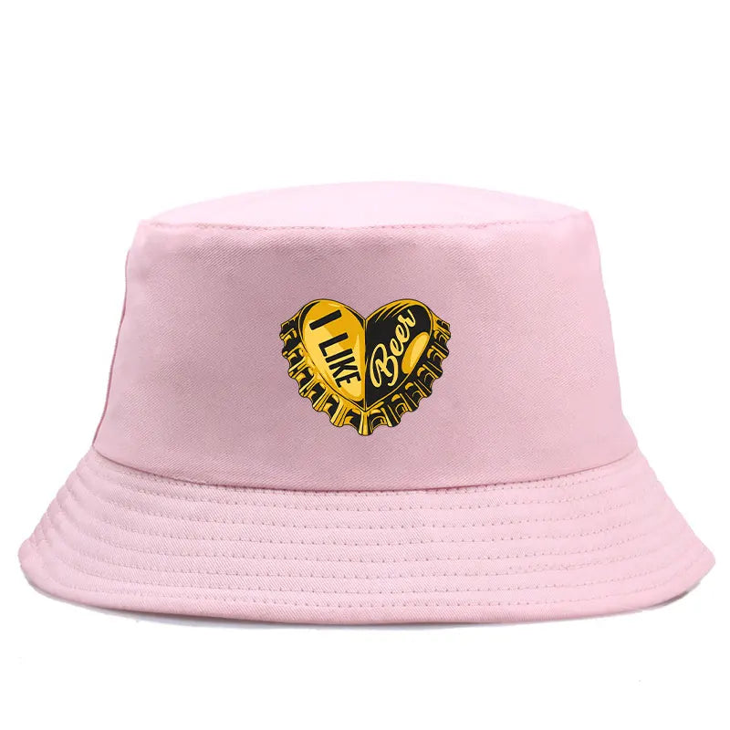 I Like Beer Cotton Bucket Hat
