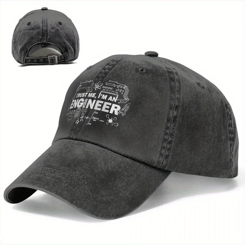 Trust Me Engineer Baseball Cap