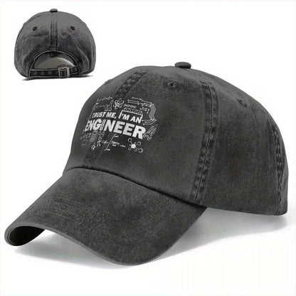 Trust Me Engineer Baseball Cap