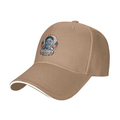 Clayton Bigsby For President 2028 Sandwich Baseball Cap