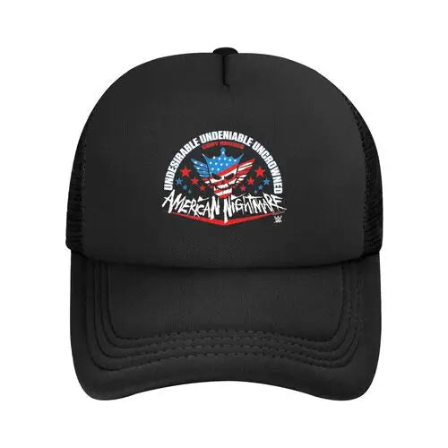 Cody Rhodes Mesh Baseball Cap Unisex Hip Hop