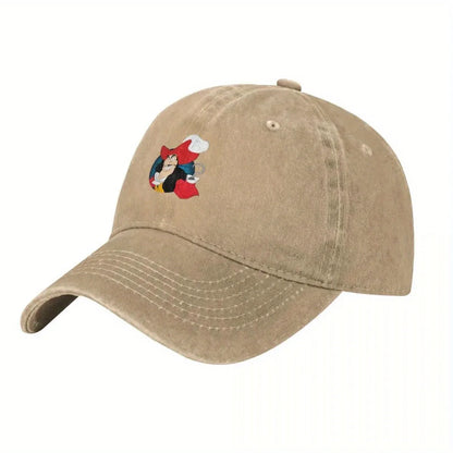 Retro Anime Sports Outdoor Baseball Cap