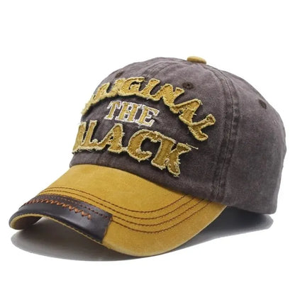 Unisex Vintage Baseball Cap Washed Cotton Hats