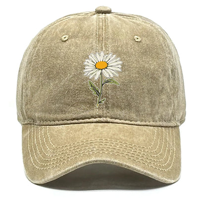 Adjustable Summer Cap For Women Men Flower Baseball Cap