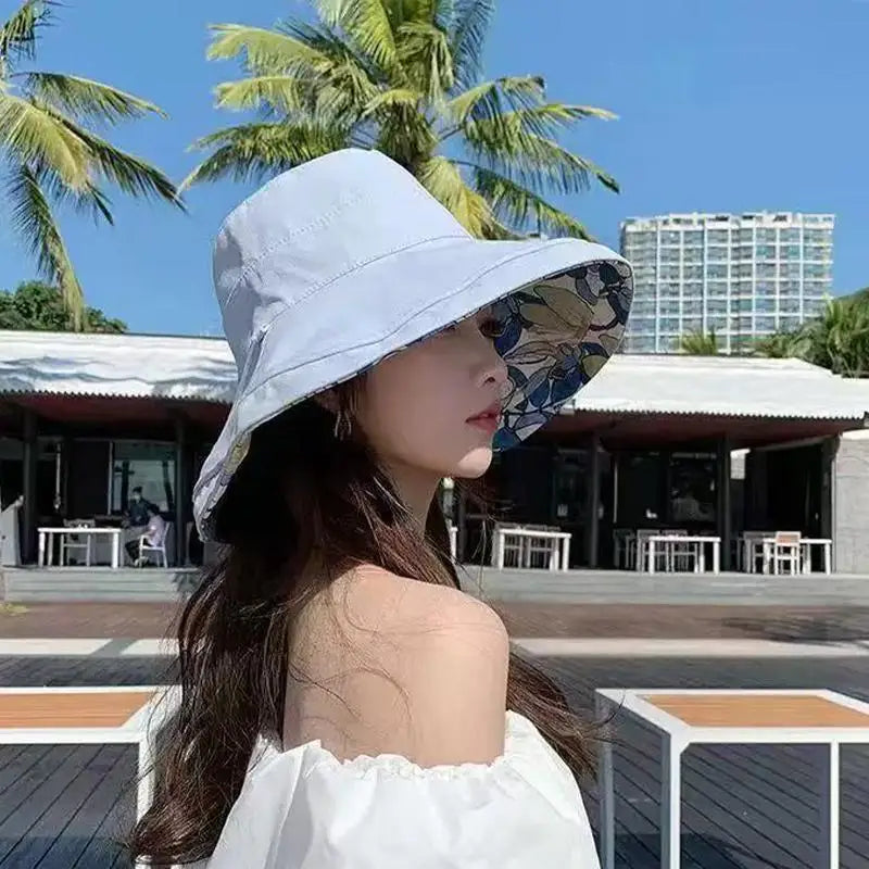 Double- Sided Bucket Hat For Women