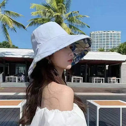 Double- Sided Bucket Hat For Women