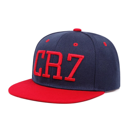 New Fashion Children Ronaldo Cr7 Neymar Baseball Cap Hat Boys Girls Kids Messi Snapback Hats Hip Hop Caps