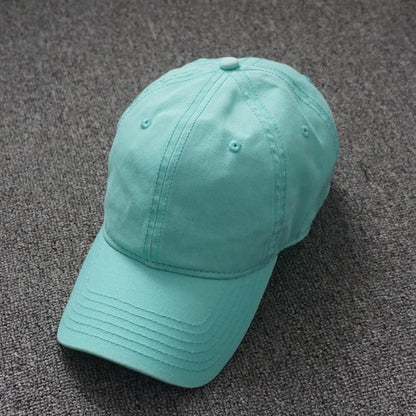 Oversize 100% Cotton Baseball Cap Large Snapback Hat For Big Heads Men Women Blank Sun Cap Adjustable Plain Dad Golf Cap Size 55-65cm