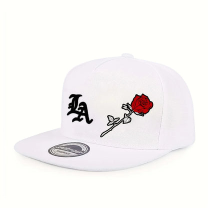 Breathable Soft Fabric Logo Snapback Cap