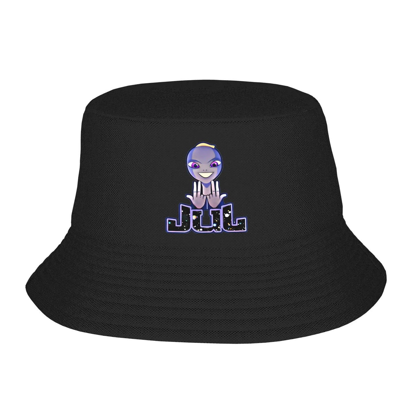 Bucket Hat Jul Gold and Platinum Rapper Summer Beach