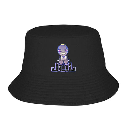 Bucket Hat Jul Gold and Platinum Rapper Summer Beach