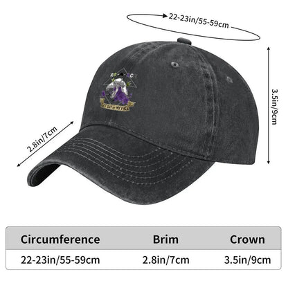 Aro Ace Get Out Baseball Cap