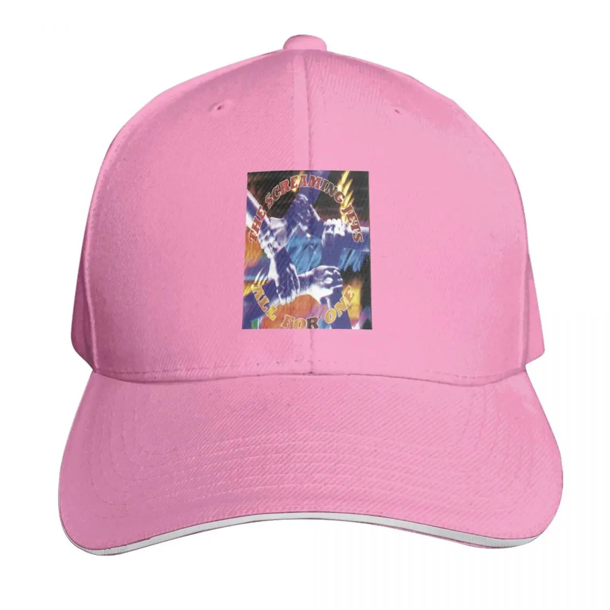 All For One Screaming Jets Band Baseball Cap