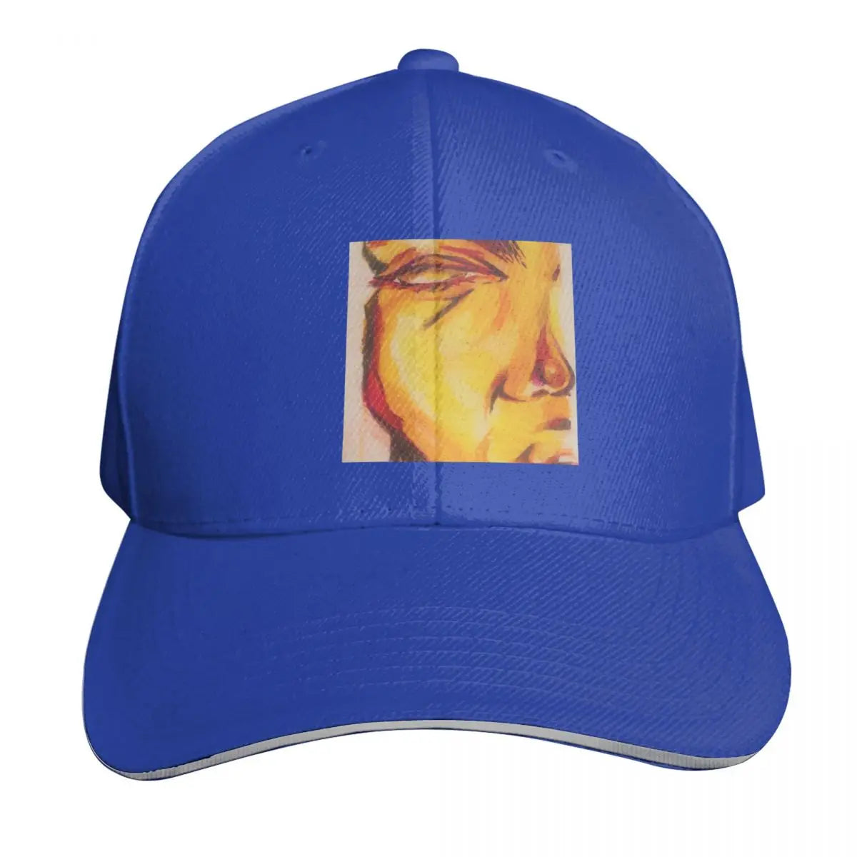 Sunny Jim Two Tone Brim Snapback Baseball Cap