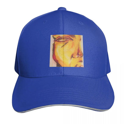 Sunny Jim Two Tone Brim Snapback Baseball Cap