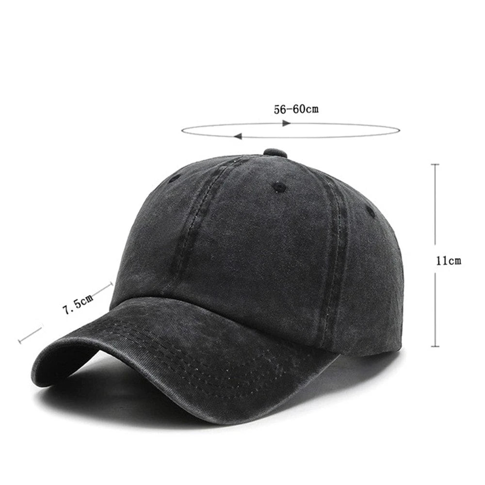 Fashion Solid Baseball Caps For Men Cap Streetwear Style Women Hat Snapback Casual Cap Casquette Dad Hat Hip Hop Cap