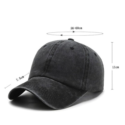 Fashion Solid Baseball Caps For Men Cap Streetwear Style Women Hat Snapback Casual Cap Casquette Dad Hat Hip Hop Cap