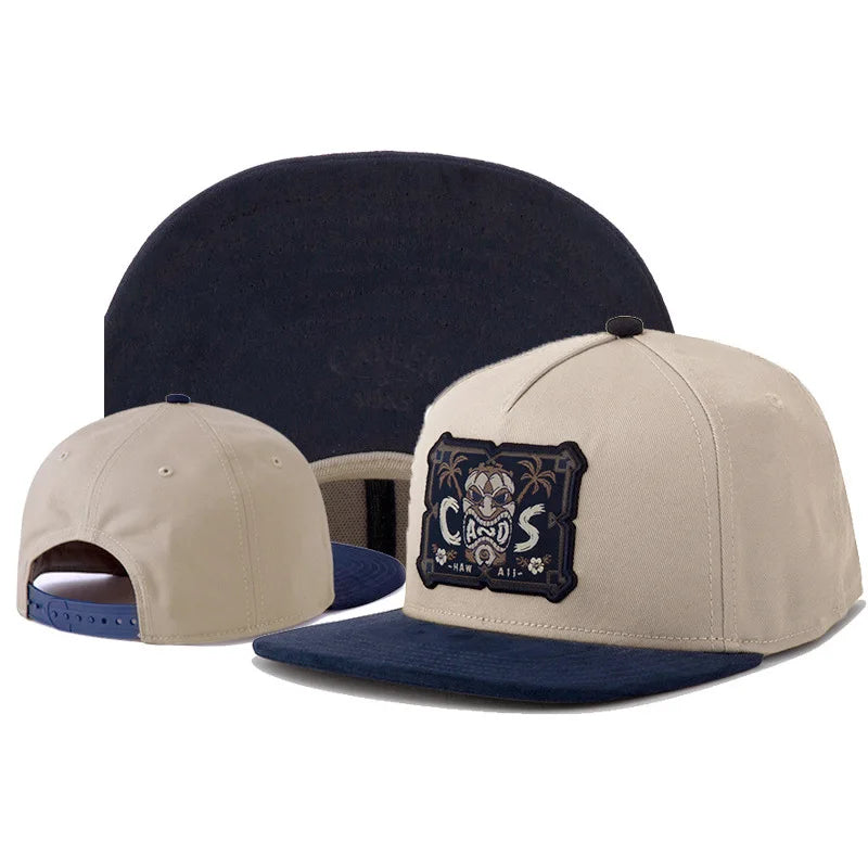 Luxury One Don't Mercy Flat Top Snapback Cap