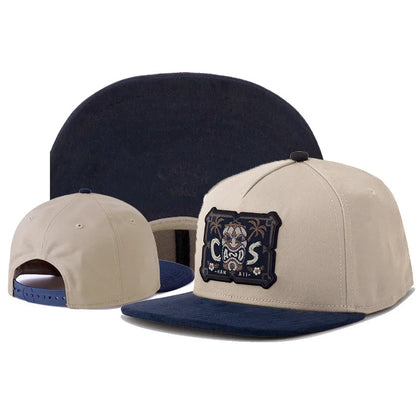 Luxury One Don't Mercy Flat Top Snapback Cap