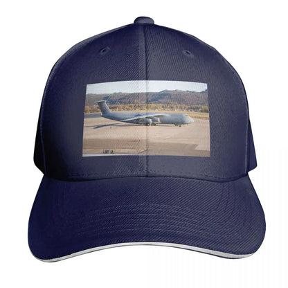 C-5 Galaxy Moisture Wicking Curved Brim Baseball Cap