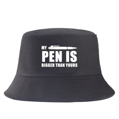 Funny Slogan Cotton Party Bucket Hat Unisex