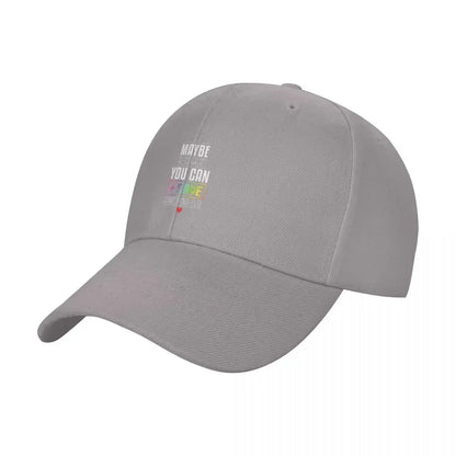 New Anime Horse Embroidered Baseball Cap