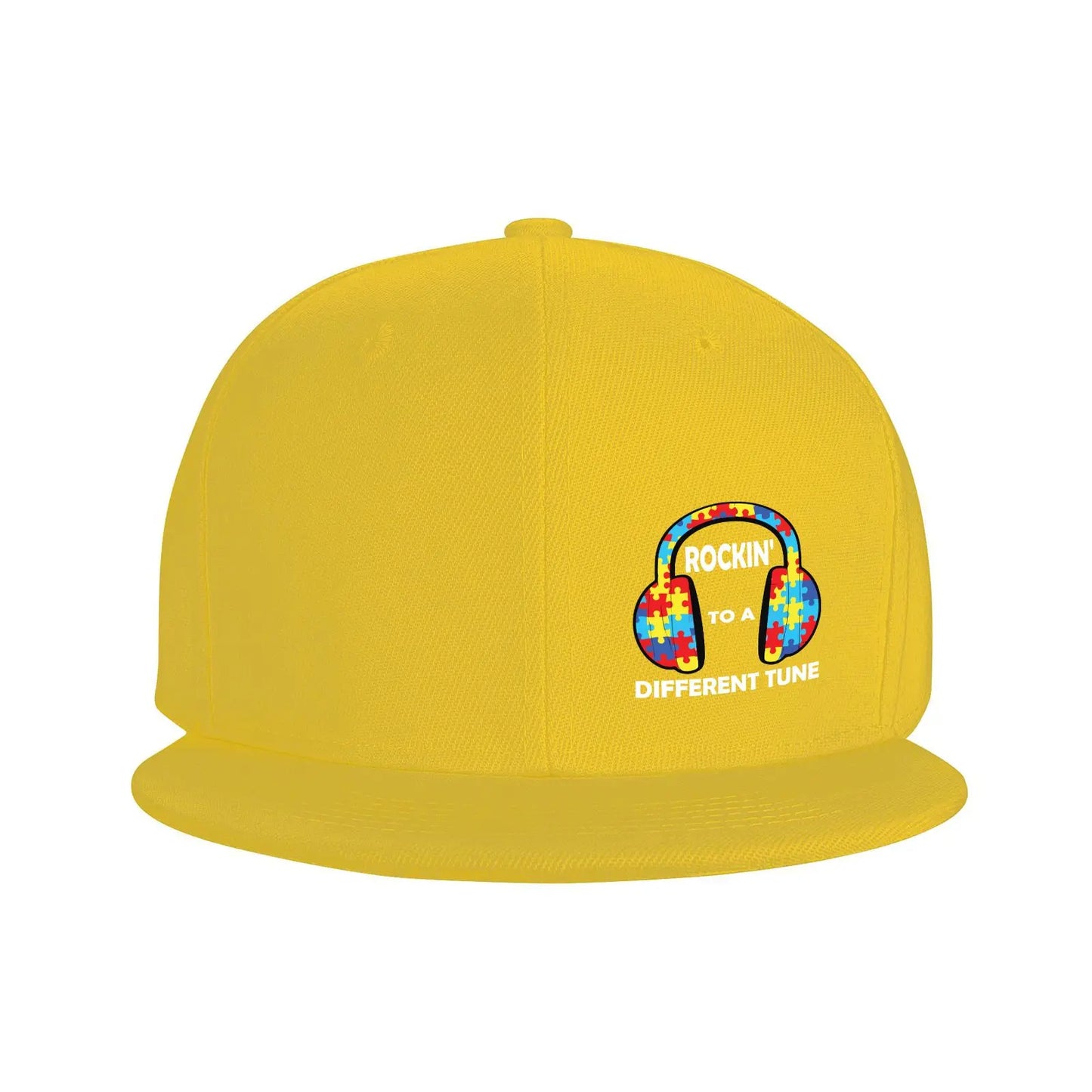 Autism Awareness Adjustable Snapback Cap Hat