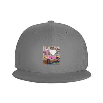 Tokyo Japan Workwear Style Snapback Cap