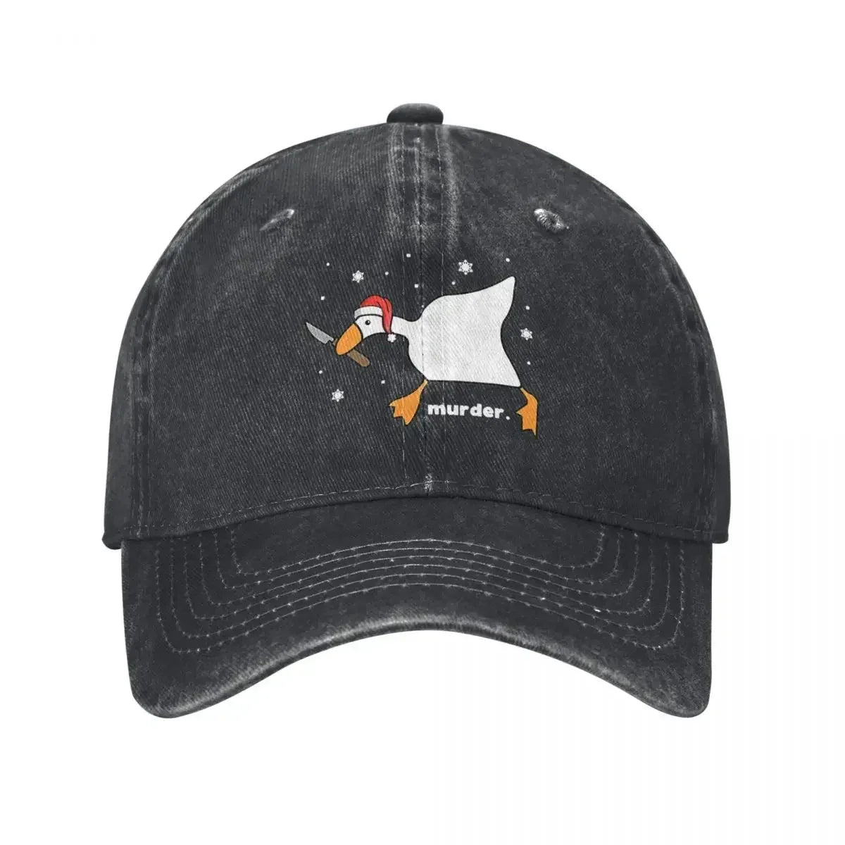 Christmas Peace Was Never An Option Baseball Cap