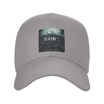 Epic The Musical Underworld Saga Baseball Cap