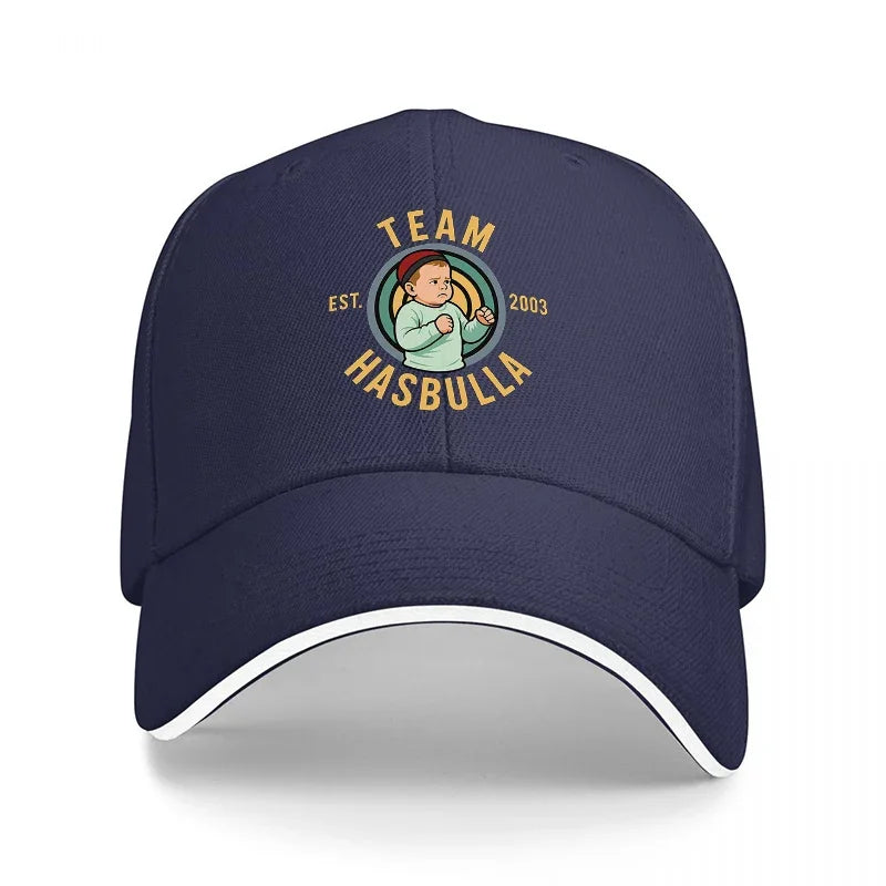 Team Masbulla 2003 Gold Logo Baseball Cap